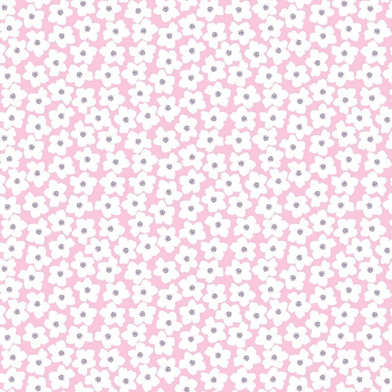 Petal Power Cotton 44"/45" Fabric Per Yard - Choice FabricsSTELLA-D3455-PEONY