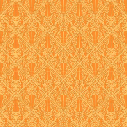 Mandarin You Got The Notion Cotton 44"/45" Fabric Per Yard - Choice FabricsSTELLA-DPJ3351-MANDARIN