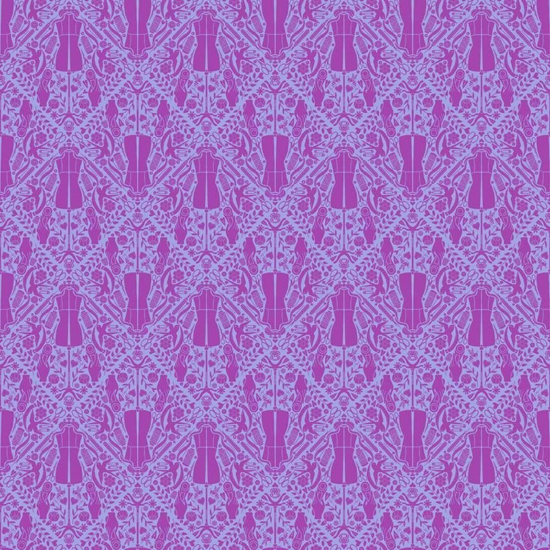 Orchid You Got The Notion Cotton 44"/45" Fabric Per Yard - Choice FabricsSTELLA-DPJ3351-ORCHID