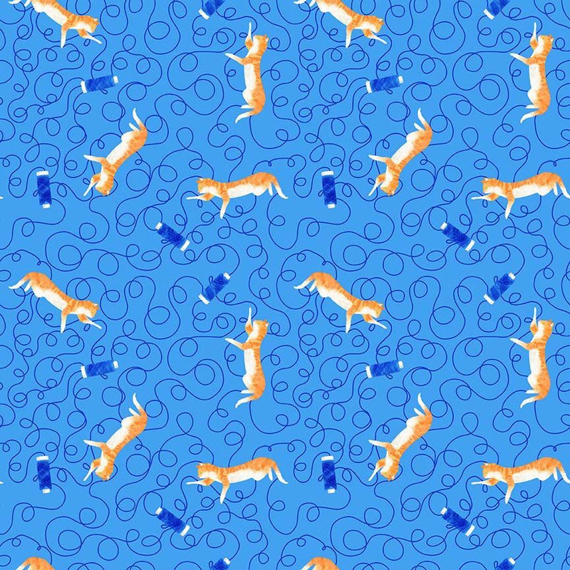 Oceanic Tangled Cotton 44"/45" Fabric Per Yard - Choice FabricsSTELLA-DPJ3354-OCEANIC
