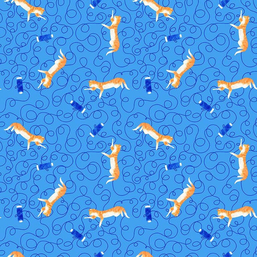 Oceanic Tangled Cotton 44"/45" Fabric Per Yard - Choice FabricsSTELLA-DPJ3354-OCEANIC