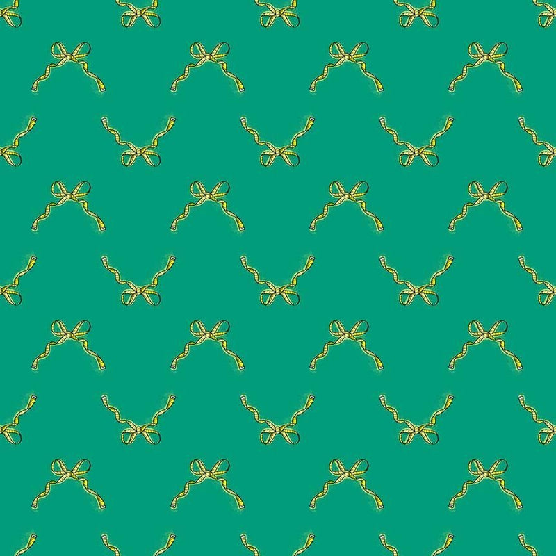 Emerald Measure Twice Cotton 44"/45" Fabric Per Yard - Choice FabricsSTELLA-DPJ3356-EMERALD