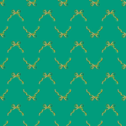Emerald Measure Twice Cotton 44"/45" Fabric Per Yard - Choice FabricsSTELLA-DPJ3356-EMERALD