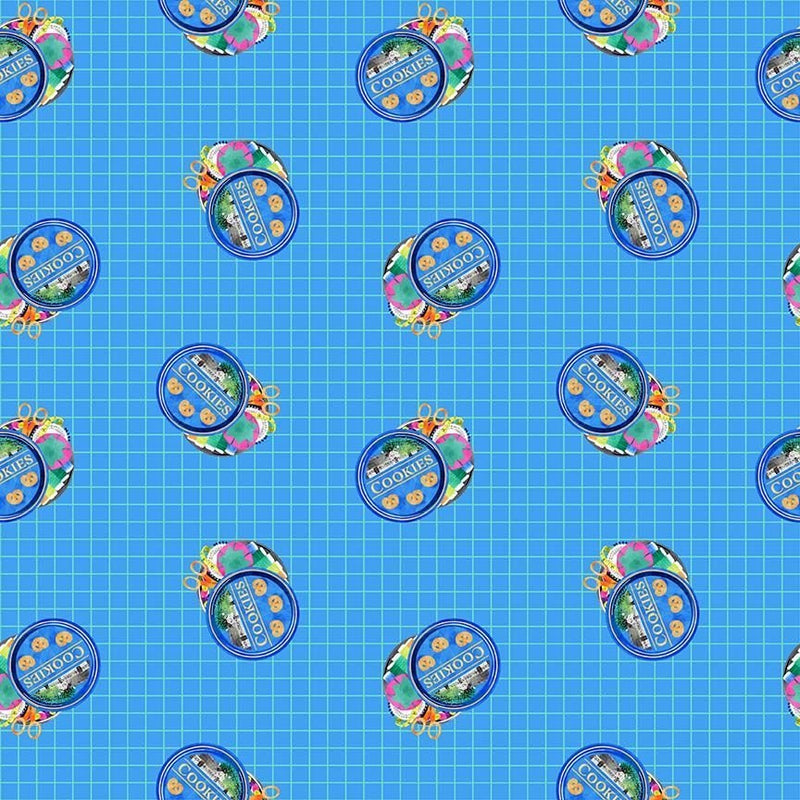 Oceanic Cookies Or Sewing Cotton 44"/45" Fabric Per Yard - Choice FabricsSTELLA-DPJ3357-OCEANIC