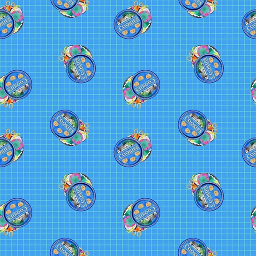 Oceanic Cookies Or Sewing Cotton 44"/45" Fabric Per Yard - Choice FabricsSTELLA-DPJ3357-OCEANIC
