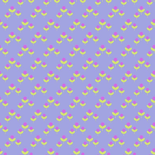 Lavender Cute As A Button Cotton 44"/45" Fabric Per Yard - Choice FabricsSTELLA-DPJ3358-LAVENDER
