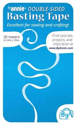 Double-Sided Basting Tape, Two 10-Meter Rolls - Choice FabricsSUP217