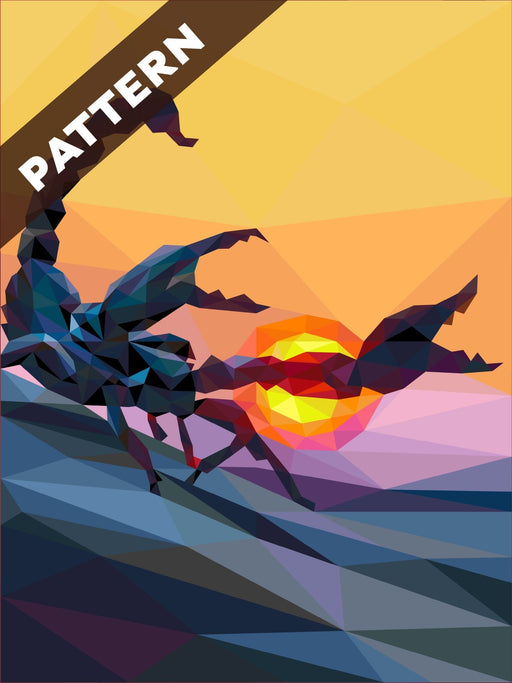 Scorpio Pattern - Choice FabricsPT064