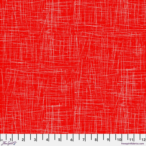 Scratch Red Cotton 44"/45" Fabric Per Yard - Choice FabricsPWCY008.RED