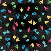 Dino Friends - Michael Miller Prints Direct - DC10658-BLAC-D - Choice FabricsDS-95650-001