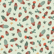 Greenhouse Gardens - Michael Miller Prints Direct - DC9387-SAGE-D - Choice FabricsDS-95725-001