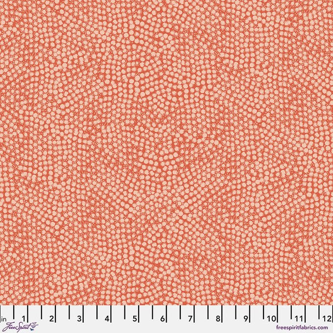 Seed Red Flourish And Bloom 44"/45" Cotton Fabric Per Yard - Choice FabricsPWHP001.RED