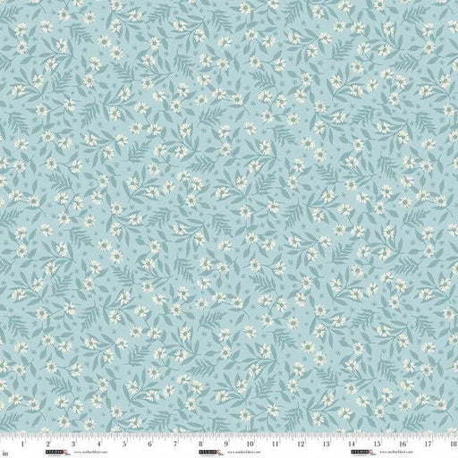 Serene Blue Daisy Layla 44"/45" Cotton Fabric per Yard - Choice Fabrics9011-17