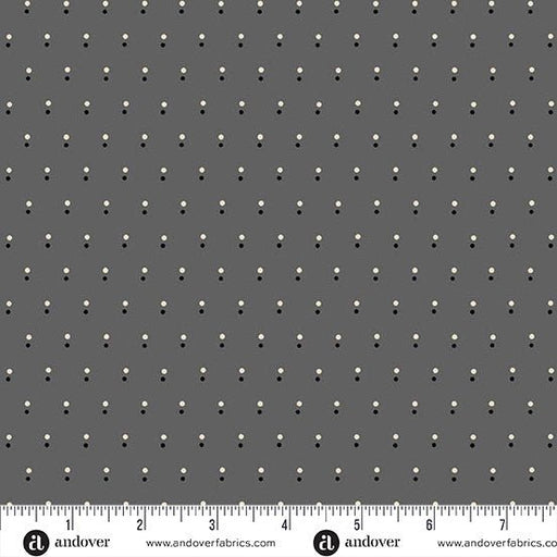 Shadow Dot Gray Nightfall 44"/45" Cotton Fabric Per Yard - Choice FabricsA-10206-C