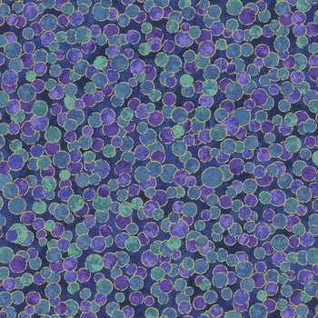 Shimmer Deep Sea Cotton 44"/45" Fabric Per Yard - Choice Fabrics27895M-44