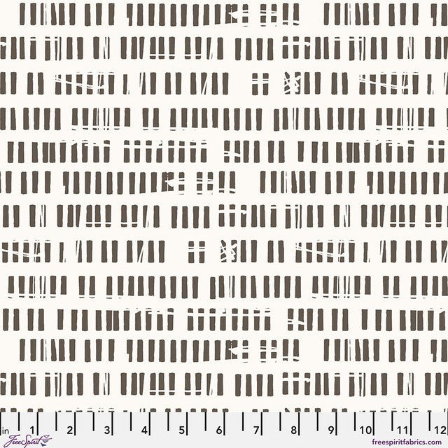 Sidelined Paper Stamped Cotton 44"/45" Fabric Per Yard - Choice FabricsPWSE048.PAPER