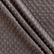 Solid Minky Dot Direct - E-DOTS SMOKE - Choice FabricsDS-87589-022
