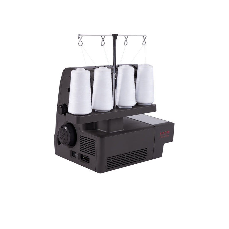 SINGER® Heavy Duty 0460™ Charcoal Serger - Choice Fabrics230449112