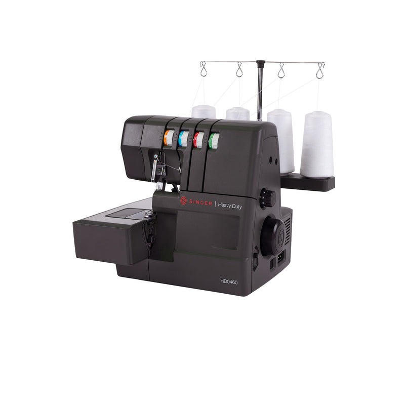 SINGER® Heavy Duty 0460™ Charcoal Serger - Choice Fabrics230449112