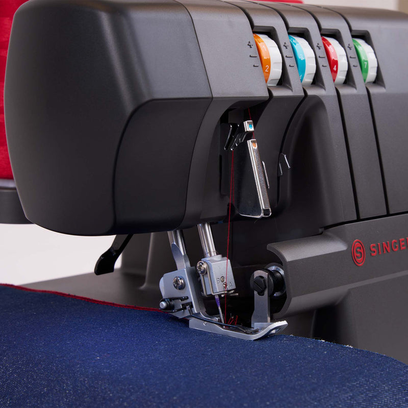 SINGER® Heavy Duty 0460™ Charcoal Serger - Choice Fabrics230449112