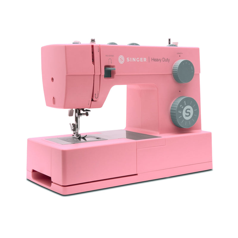 SINGER® Heavy Duty 4411 Pink Sewing Machine - Choice Fabrics230627112