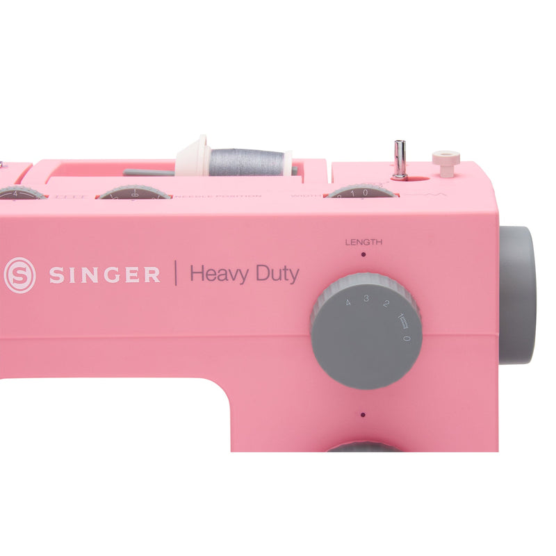 SINGER® Heavy Duty 4411 Pink Sewing Machine - Choice Fabrics230627112