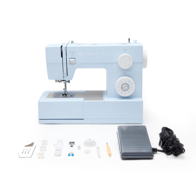 SINGER® Heavy Duty 4423 Meltwater Blue Sewing Machine - Choice Fabrics230489112