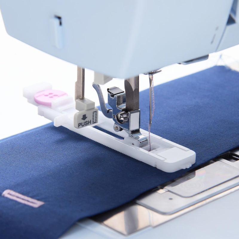 SINGER® Heavy Duty 4423 Meltwater Blue Sewing Machine - Choice Fabrics230489112