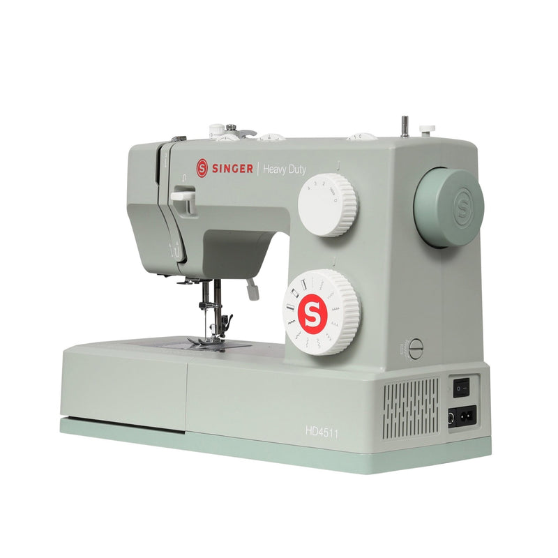SINGER® Heavy Duty 4511™ Next Evolution Sage Sewing Machine - Choice Fabrics230642112