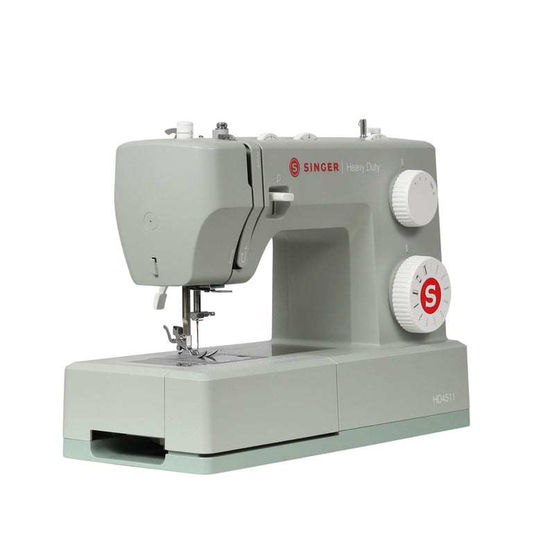 SINGER® Heavy Duty 4511™ Next Evolution Sage Sewing Machine - Choice Fabrics230642112