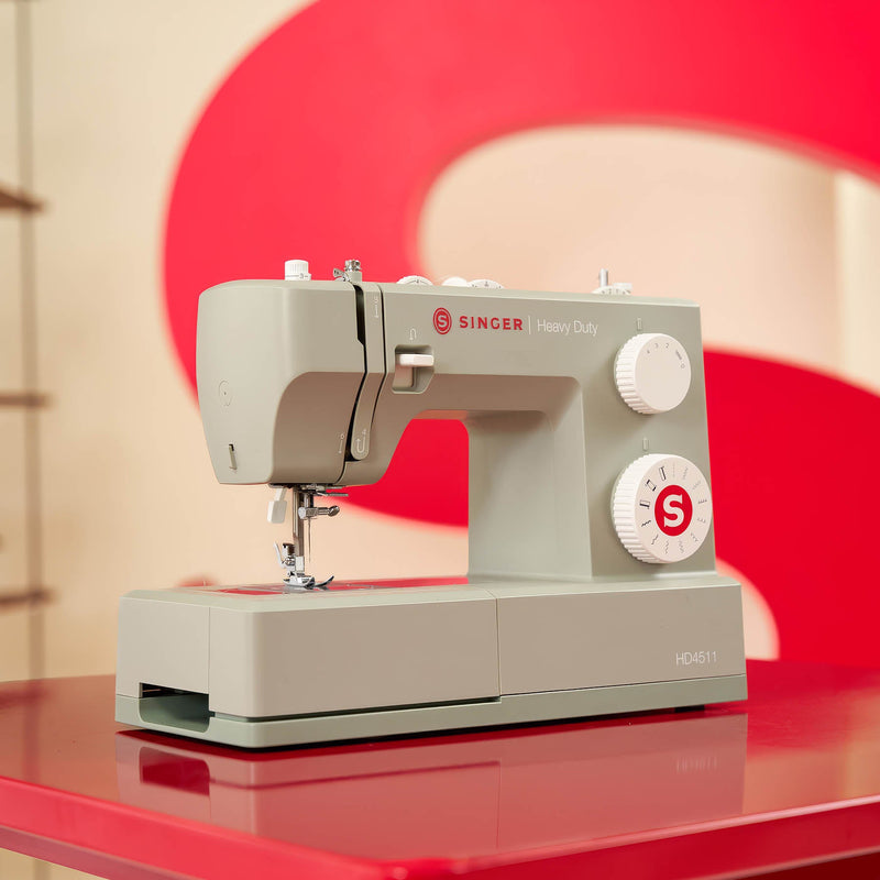 SINGER® Heavy Duty 4511™ Next Evolution Sage Sewing Machine - Choice Fabrics230642112