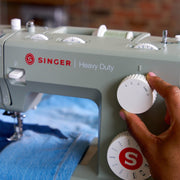 SINGER® Heavy Duty 4511™ Next Evolution Sage Sewing Machine - Choice Fabrics230642112