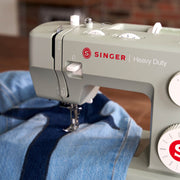 SINGER® Heavy Duty 4511™ Next Evolution Sage Sewing Machine - Choice Fabrics230642112