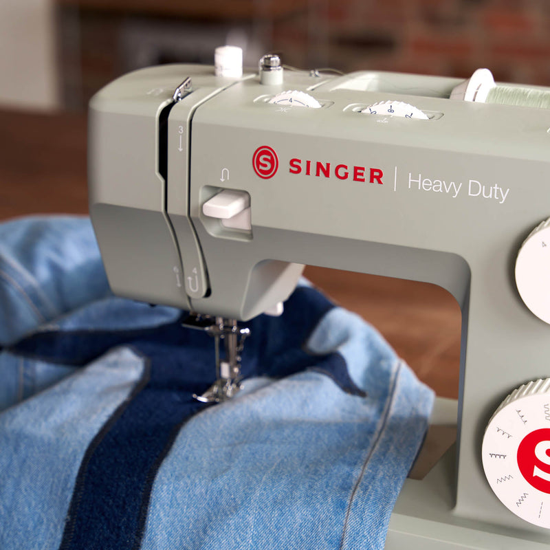 SINGER® Heavy Duty 4511™ Next Evolution Sage Sewing Machine - Choice Fabrics230642112