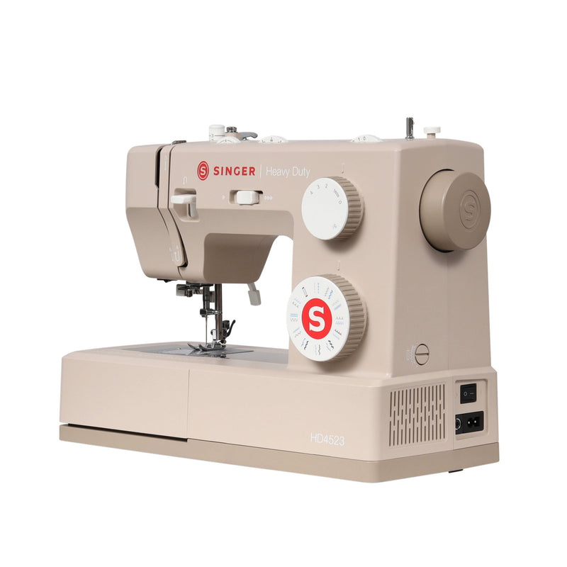 SINGER® Heavy Duty 4523™ Next Evolution Beige Sewing Machine - Choice Fabrics230645112