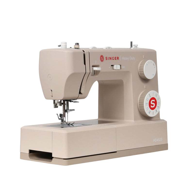 SINGER® Heavy Duty 4523™ Next Evolution Beige Sewing Machine - Choice Fabrics230645112