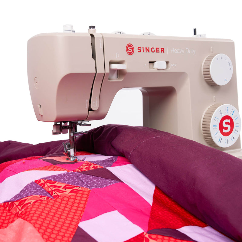 SINGER® Heavy Duty 4523™ Next Evolution Beige Sewing Machine - Choice Fabrics230645112