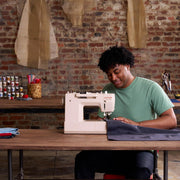 SINGER® Heavy Duty 4523™ Next Evolution Beige Sewing Machine - Choice Fabrics230645112