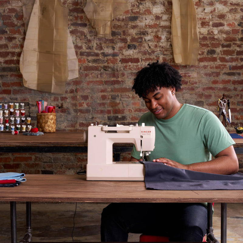 SINGER® Heavy Duty 4523™ Next Evolution Beige Sewing Machine - Choice Fabrics230645112