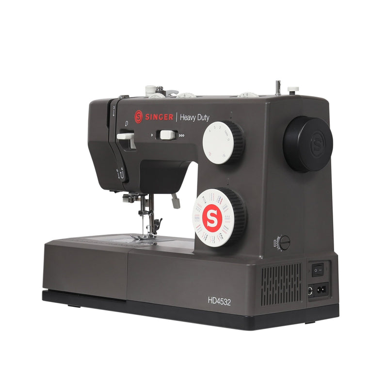 SINGER® Heavy Duty 4532™ Next Evolution Charcoal Sewing Machine - Choice Fabrics230646112