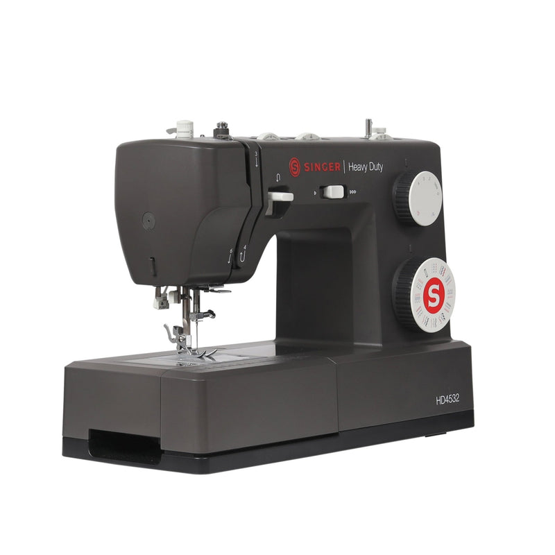 SINGER® Heavy Duty 4532™ Next Evolution Charcoal Sewing Machine - Choice Fabrics230646112