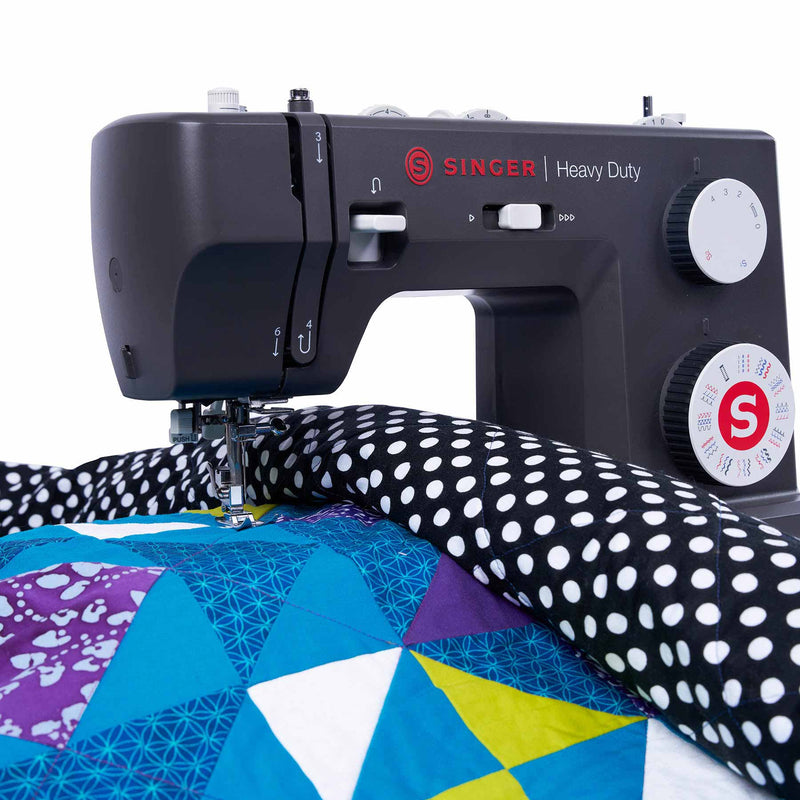 SINGER® Heavy Duty 4532™ Next Evolution Charcoal Sewing Machine - Choice Fabrics230646112