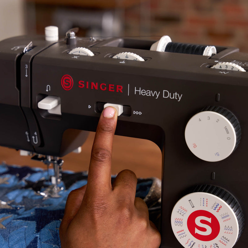 SINGER® Heavy Duty 4532™ Next Evolution Charcoal Sewing Machine - Choice Fabrics230646112