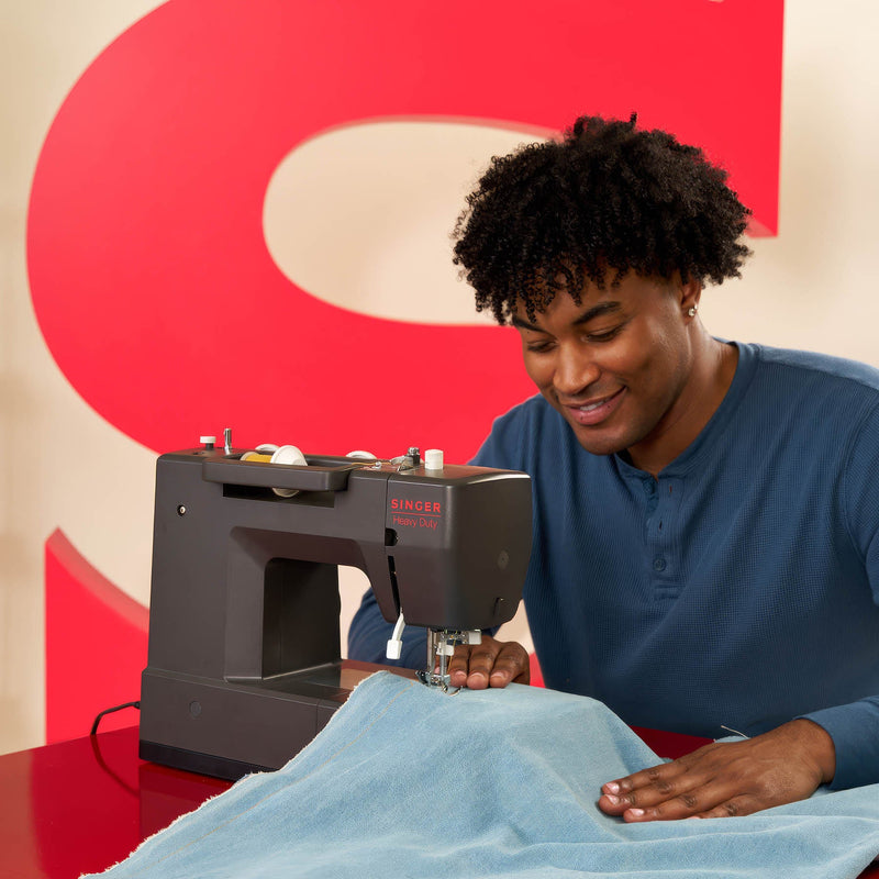 SINGER® Heavy Duty 4532™ Next Evolution Charcoal Sewing Machine - Choice Fabrics230646112