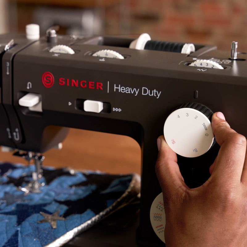 SINGER® Heavy Duty 4532™ Next Evolution Charcoal Sewing Machine - Choice Fabrics230646112