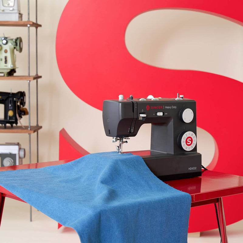 SINGER® Heavy Duty 4532™ Next Evolution Charcoal Sewing Machine - Choice Fabrics230646112