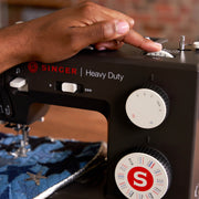 SINGER® Heavy Duty 4532™ Next Evolution Charcoal Sewing Machine - Choice Fabrics230646112