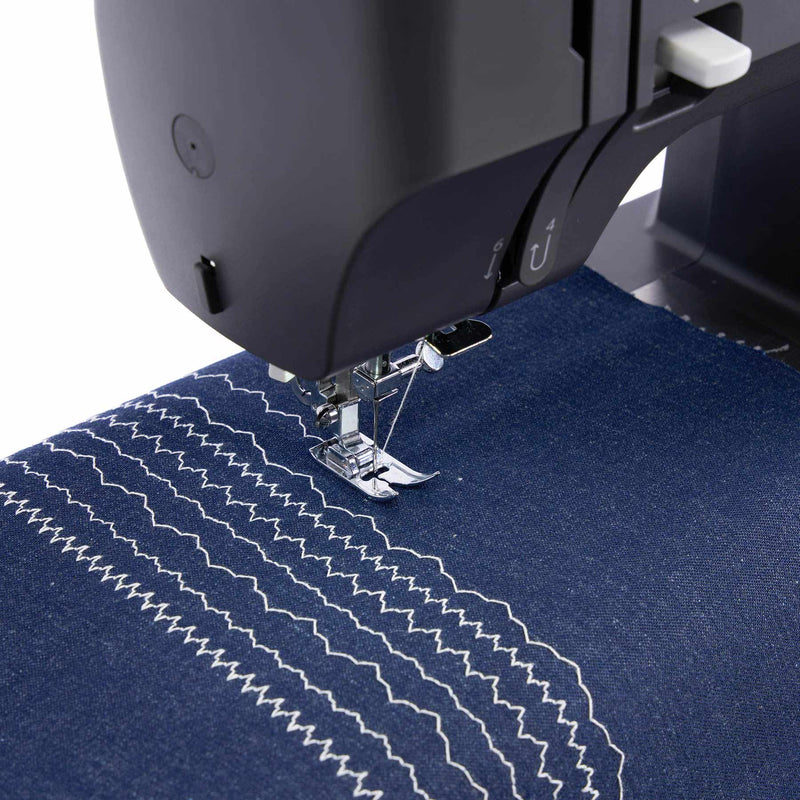 SINGER® Heavy Duty 4552™ Next Evolution Charcoal Sewing Machine - Choice Fabrics230647112