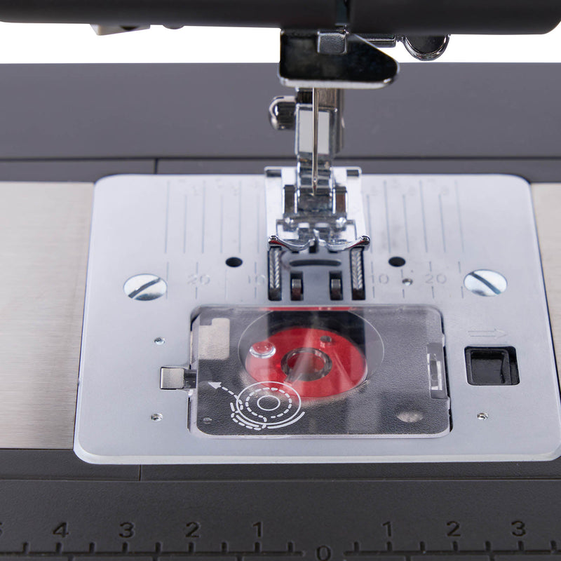 SINGER® Heavy Duty 4552™ Next Evolution Charcoal Sewing Machine - Choice Fabrics230647112