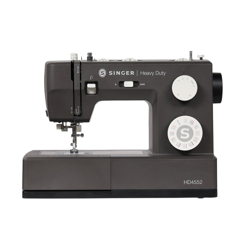 SINGER® Heavy Duty 4552™ Next Evolution Charcoal Sewing Machine - Choice Fabrics230647112